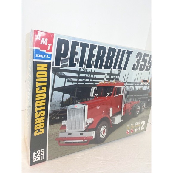 AMT PETERBILT 359-CUMMINS ENGINE-AMT 31005 OLD STOCK-FS ### MODEL CAR - Picture 2 of 8